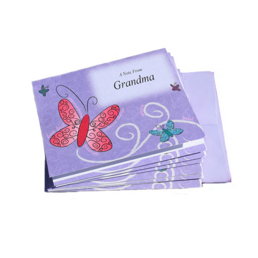 Note Card Butterfly Pack