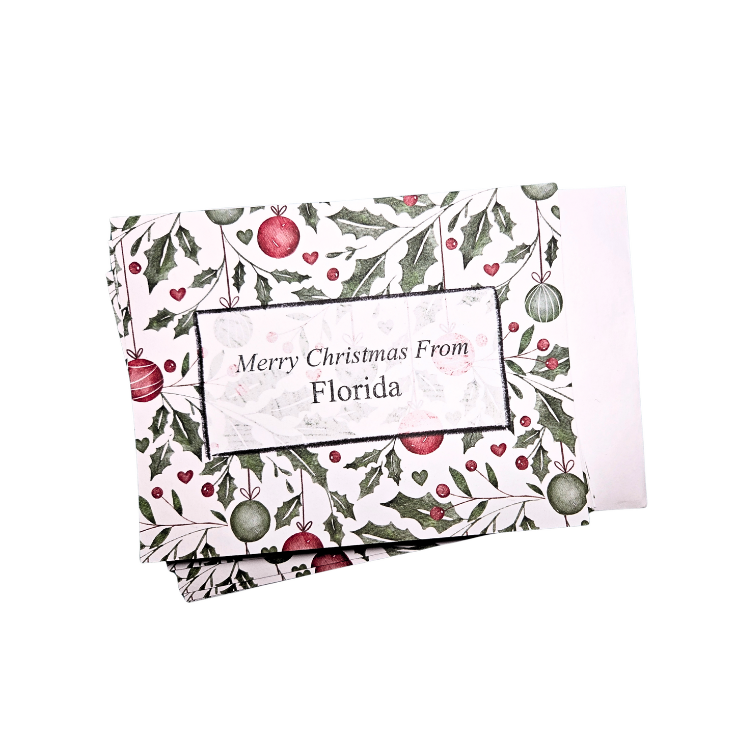 Note Card Christmas Pack