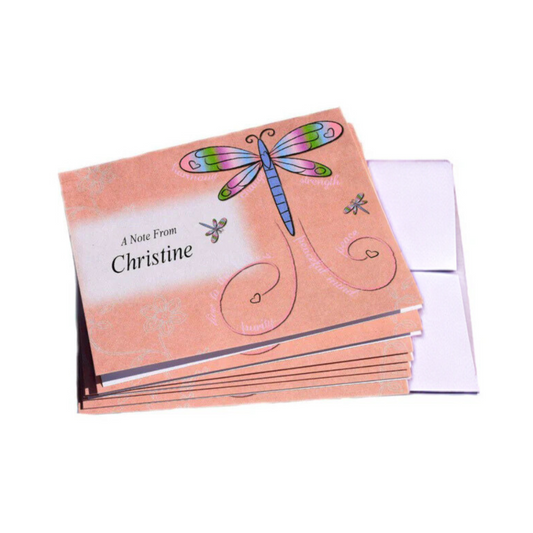 Note Card Dragonfly Pack