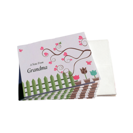 Note Card Picket Fence Pack