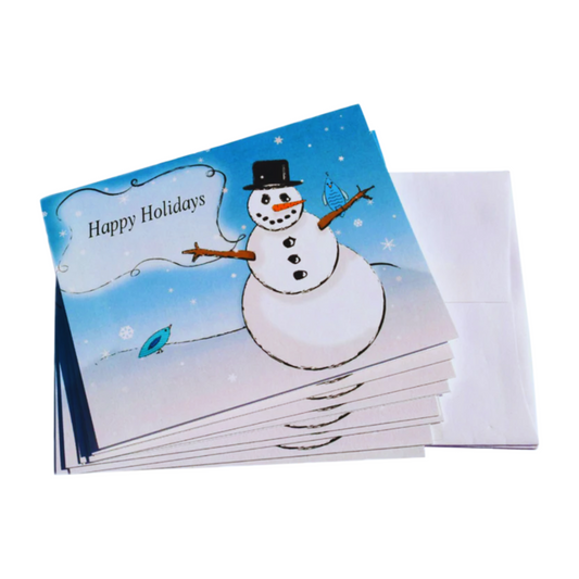 Note Card Snowman Pack