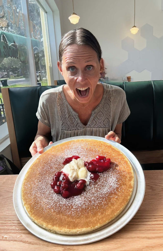 A Pancake and a Reminder to Really Live