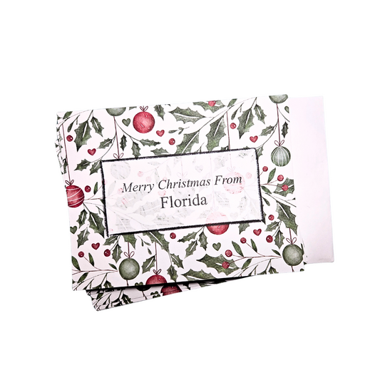 Note Card Christmas Pack