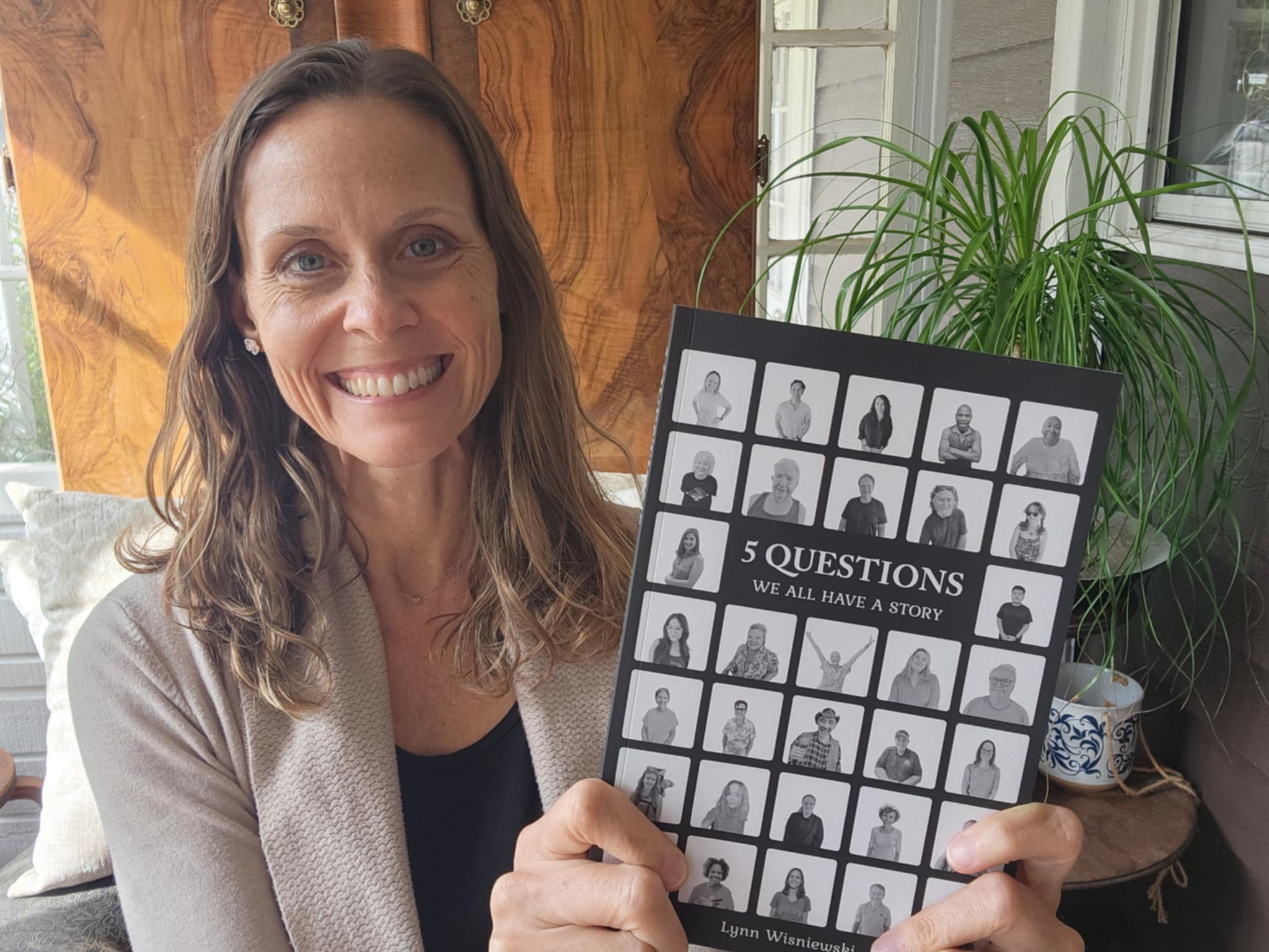 Load video: The 5 Questions book is a wonderful way to connect with others out in the world.