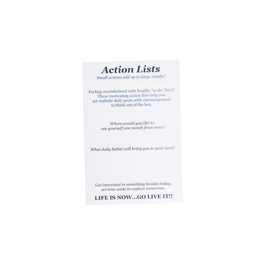 Action Lists